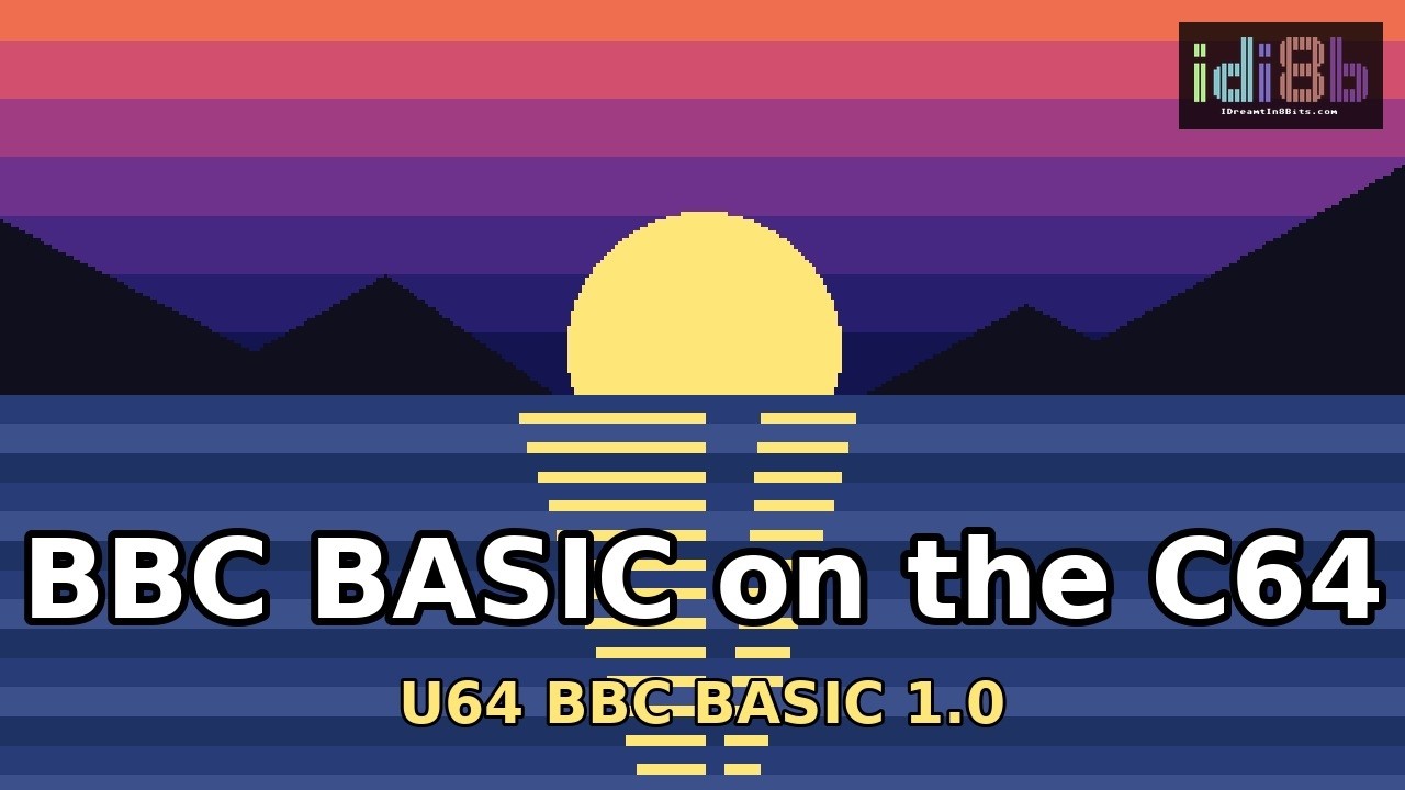 Ultimate 64: U64 BBC BASIC - BBC BASIC 3.10 on the Commodore 64