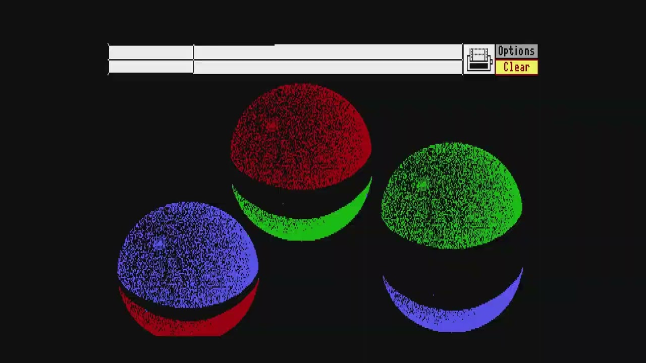C128: iPaint - interlaced hires paint program