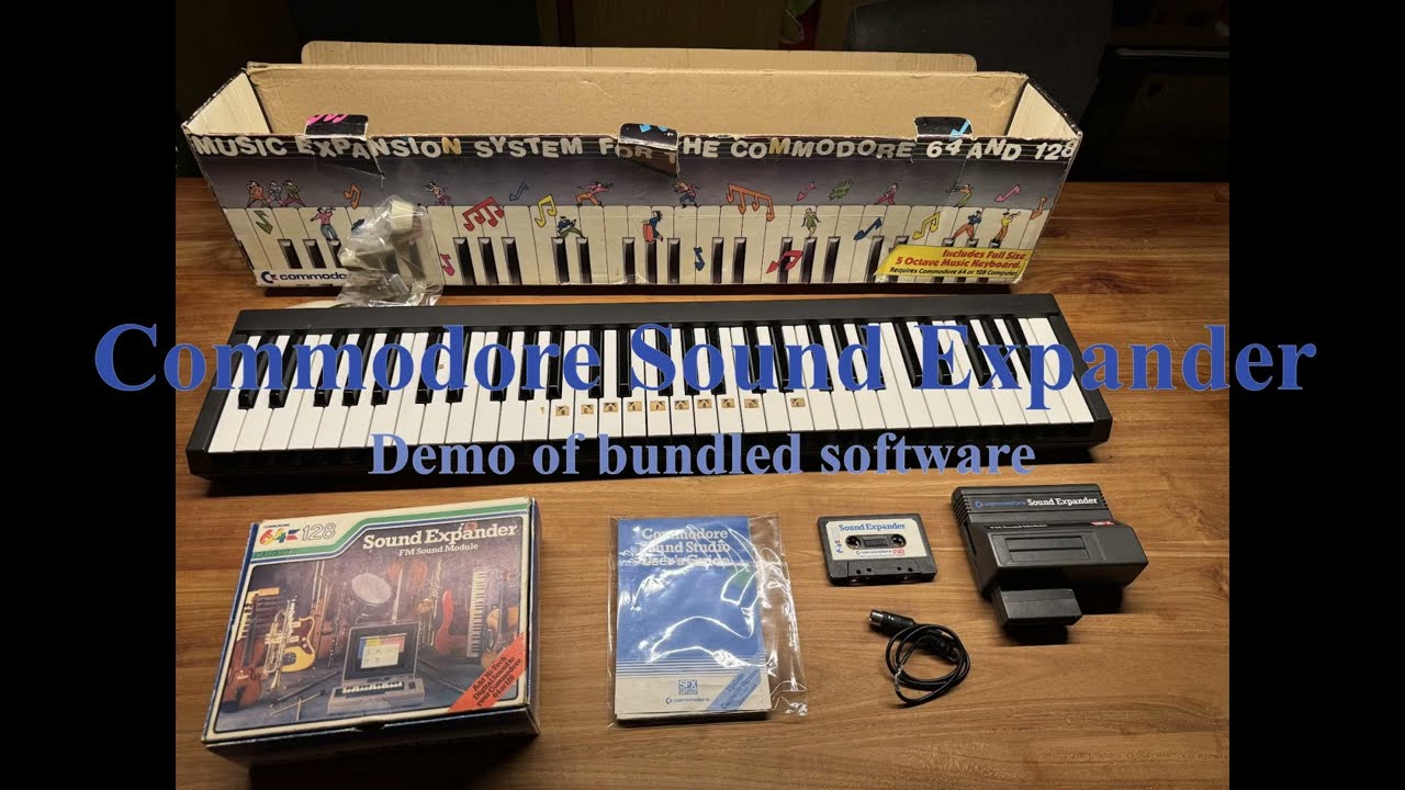 C64: Commodore Sound Expander - Software demos