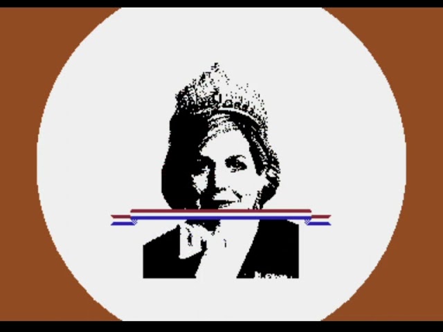 C64 Demo: Dutch Blue by Xenon