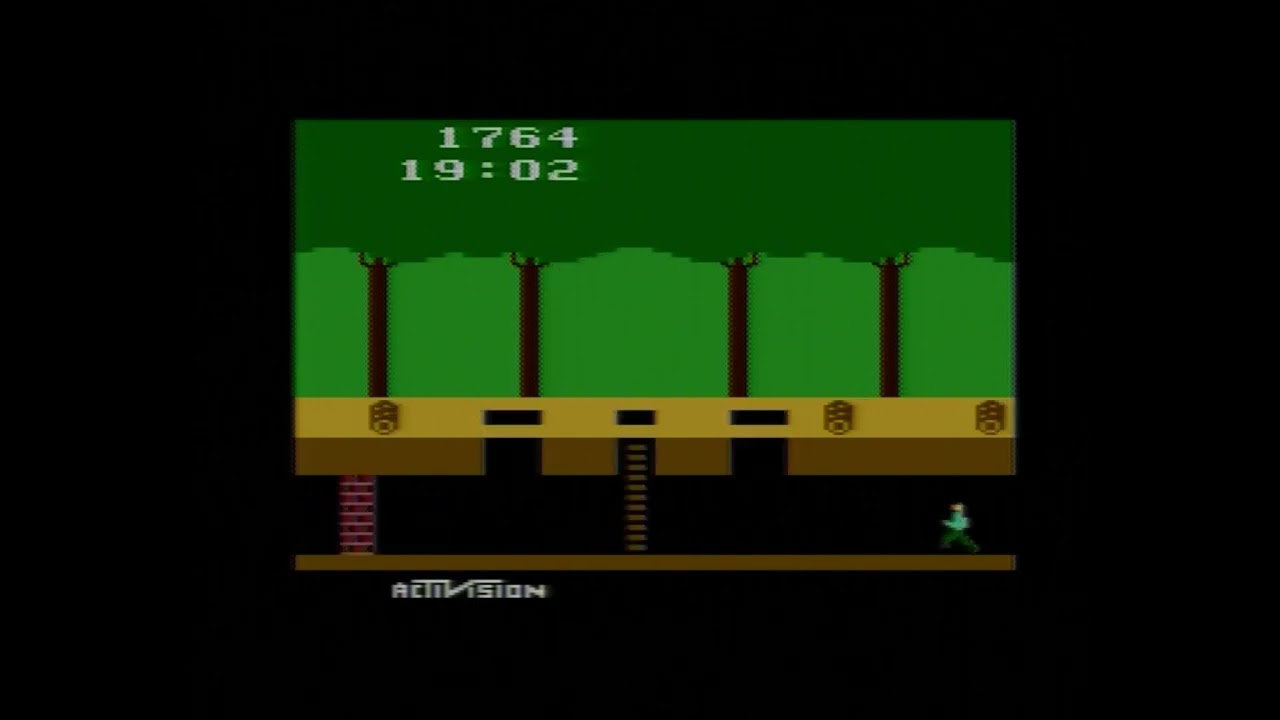 Atari 2600: Pitfall!
