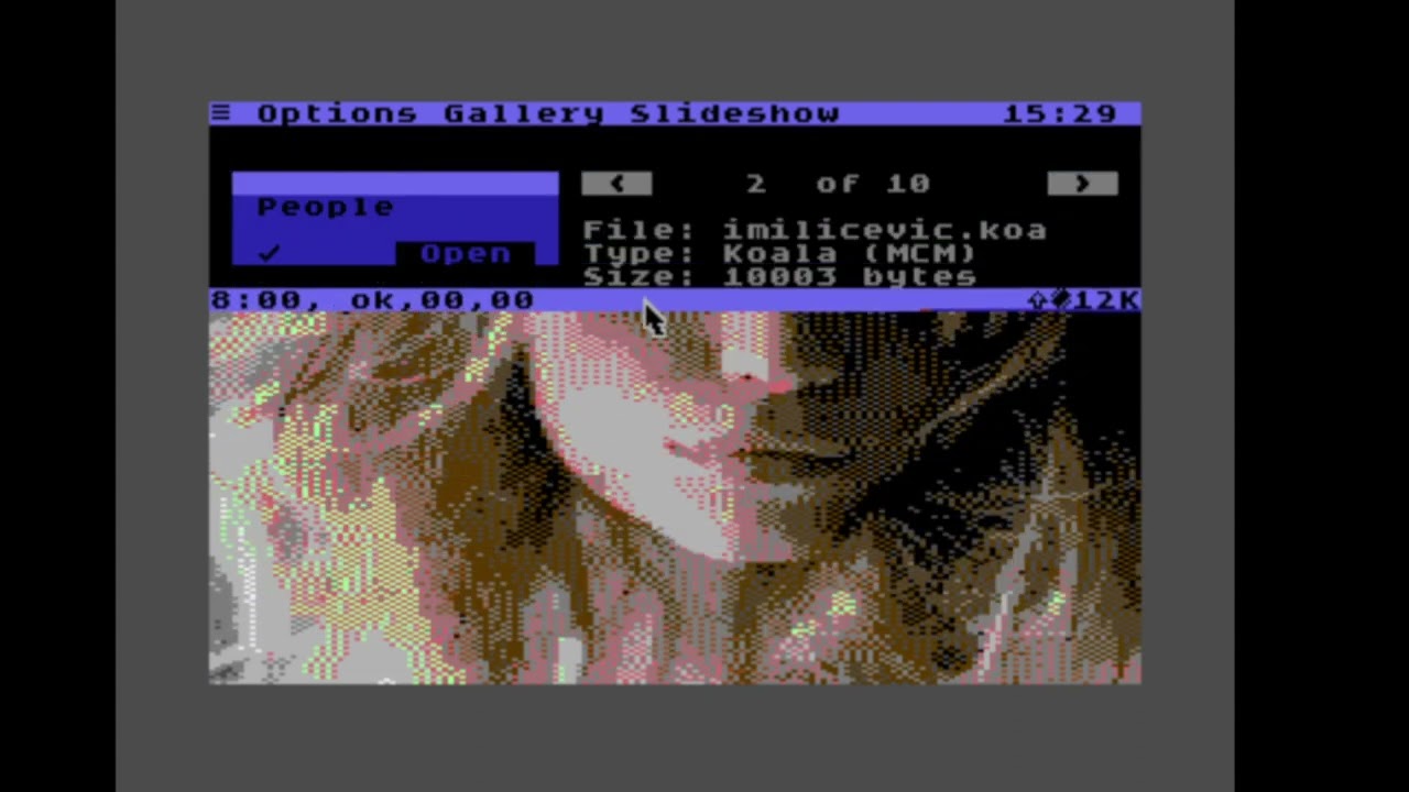 C64: C64OS - A new OS for the C64