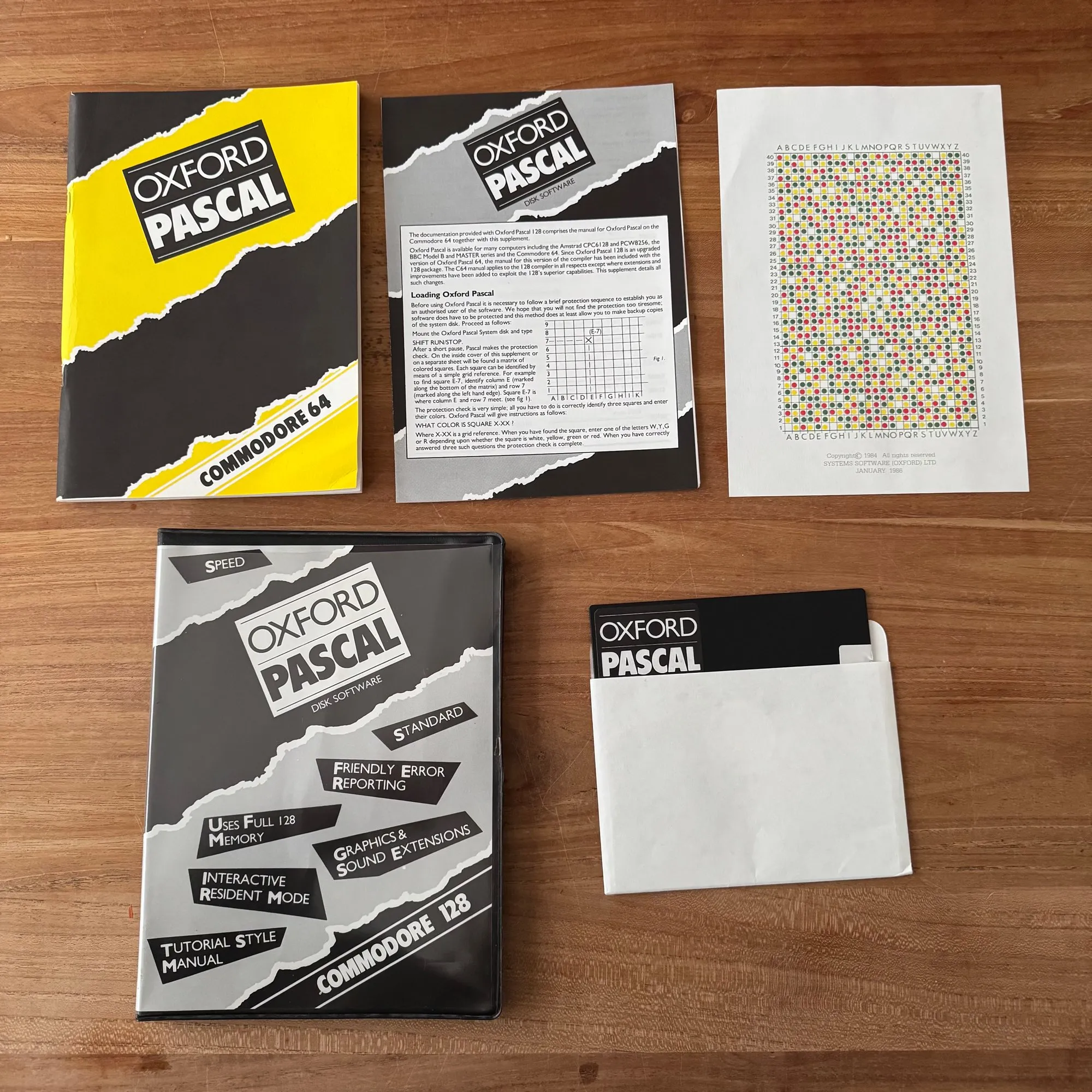 Acquired Oxford Pascal for C128. A Pascal compiler that promises to make full use of the C128 memory capabilities.

#Retro #8Bit #Commodore #C128 #Pascal