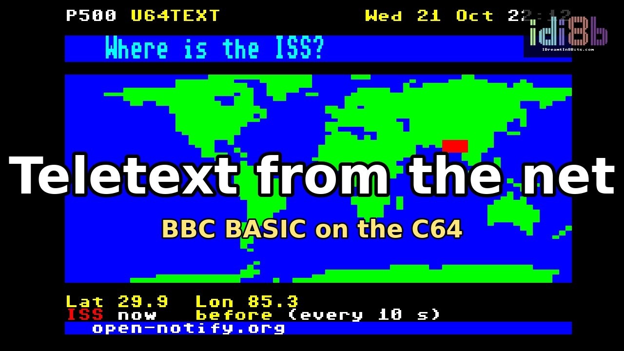 Ultimate 64: U64 BBC BASIC - Files, the Ultimate and the network: file browser, RAM disk, HTTP