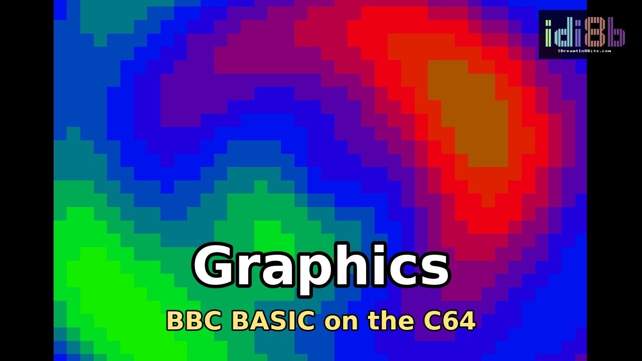 Ultimate 64: U64 BBC BASIC - Graphics: BBC modes, Upic, sprites and PETSCII on the Commodore 64