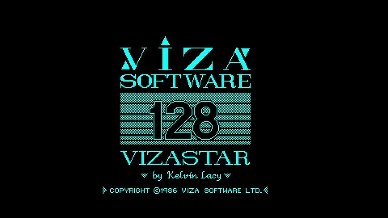 C128: VizaStar128 - Tutorial
