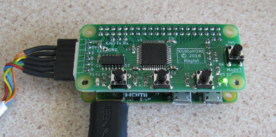 My quest for the best HDMI signal from retro computers