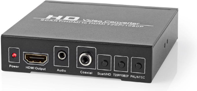 SCART HDMI converter — rear