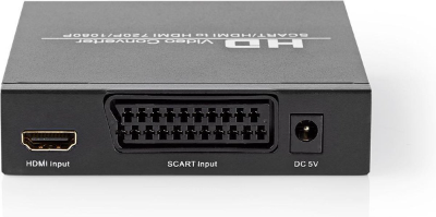 SCART HDMI converter — front