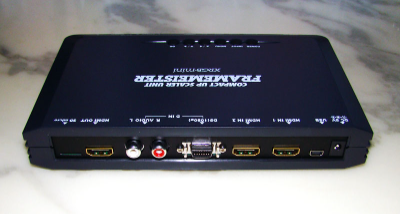 Framemeister xRGB Mini — rear