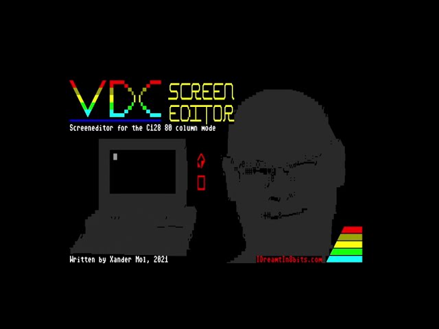 C128: VDC Screen Editor - New palette mode, visual PETSCII and favorite slots