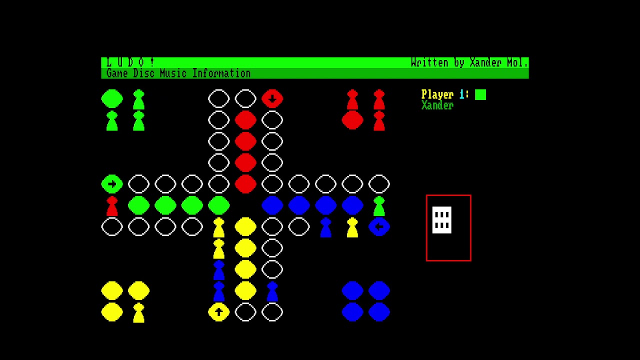 C128: Ludo play-through