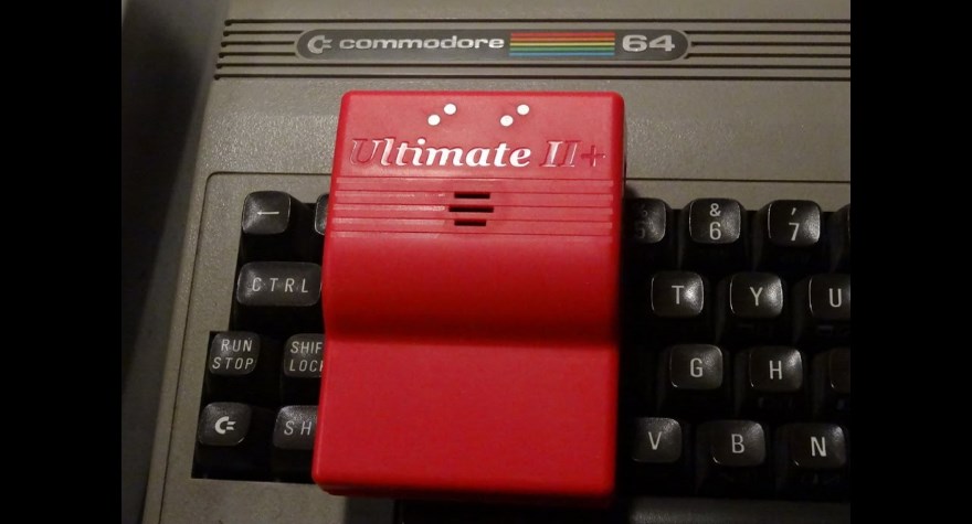 Modern mass storage for 8 bit computers