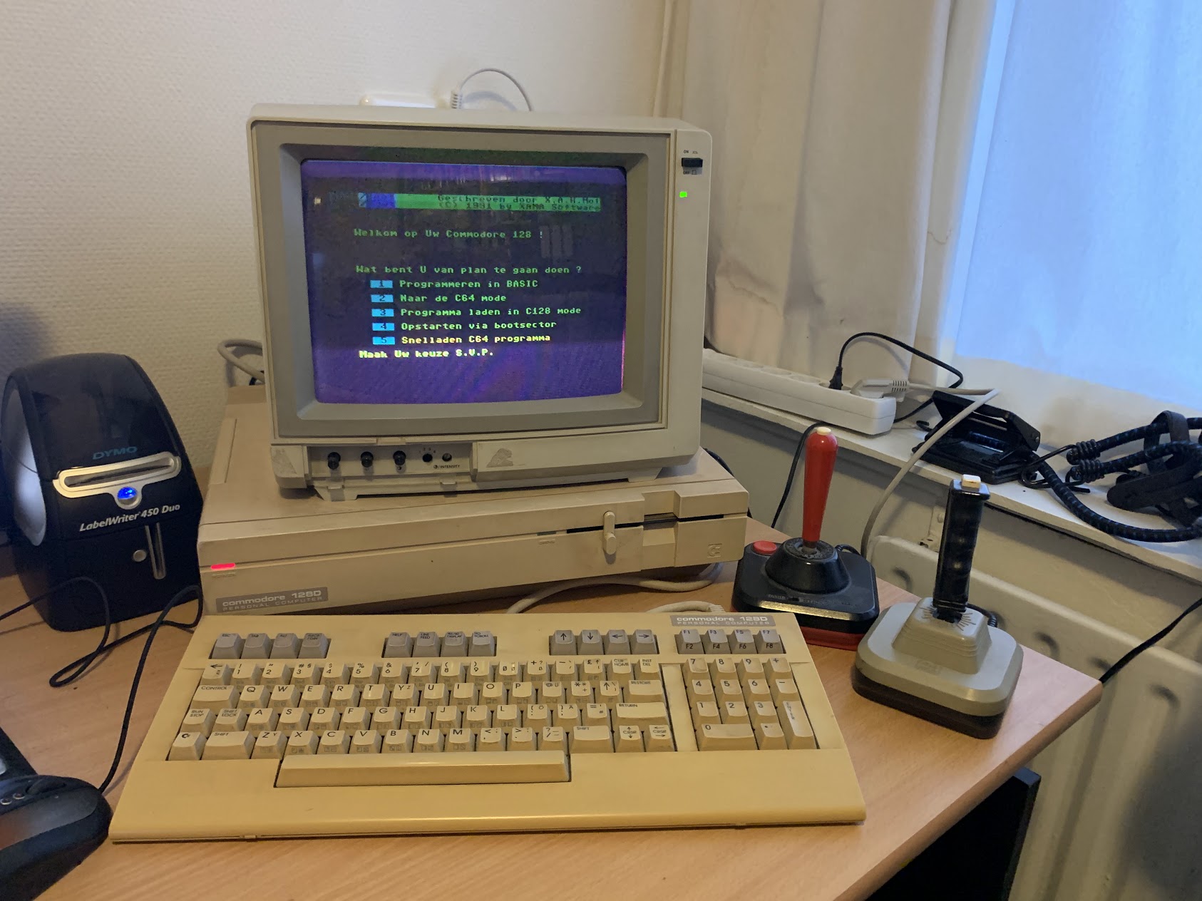 My Commodore 128