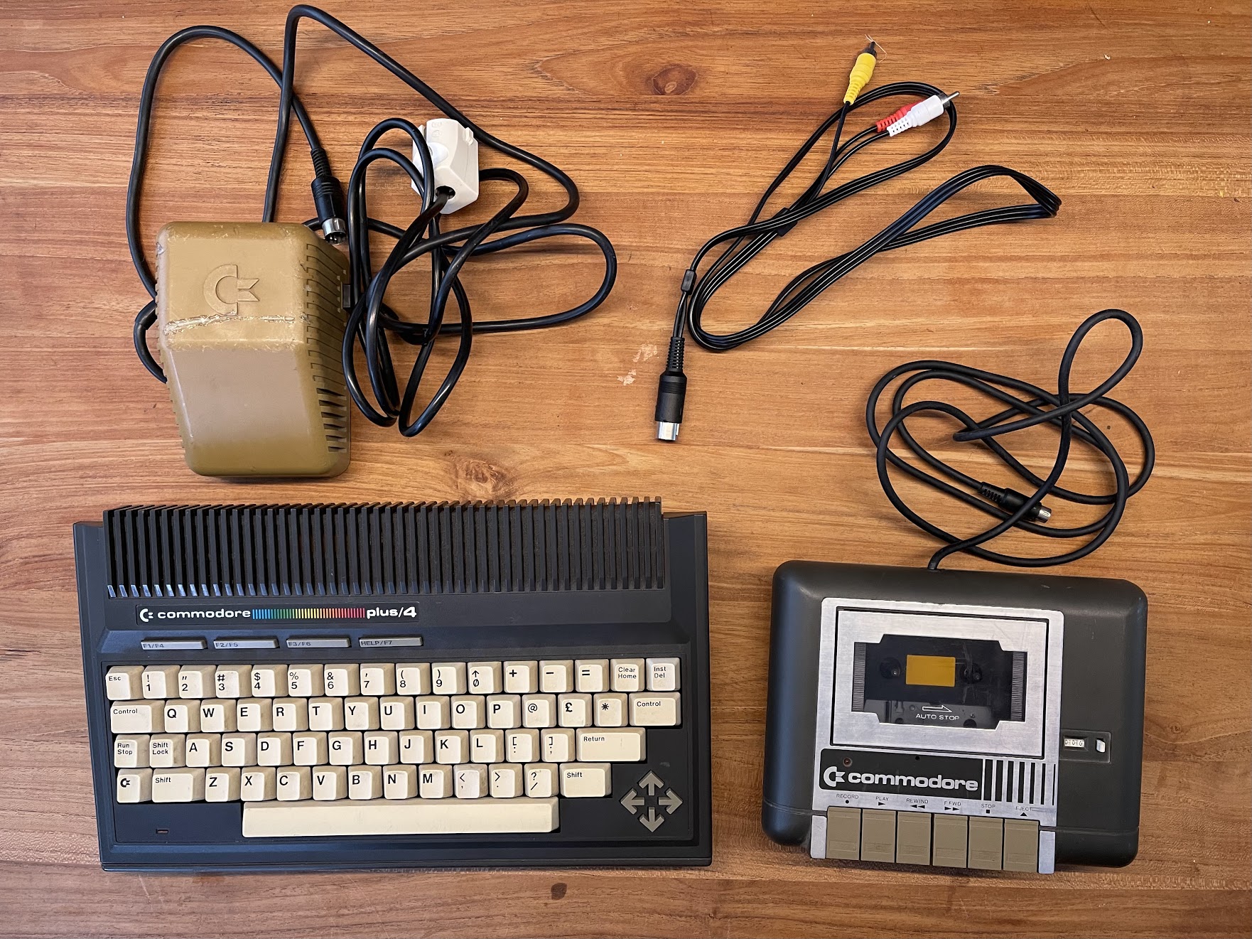 My Commodore Plus/4