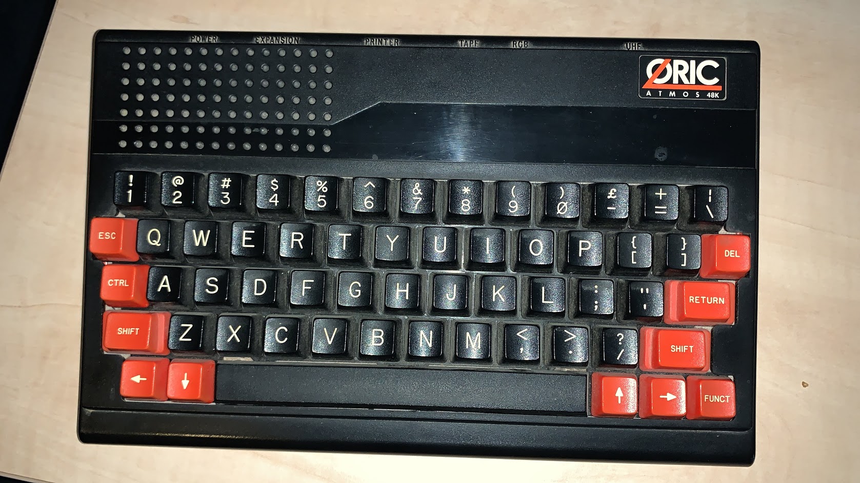 My Oric Atmos