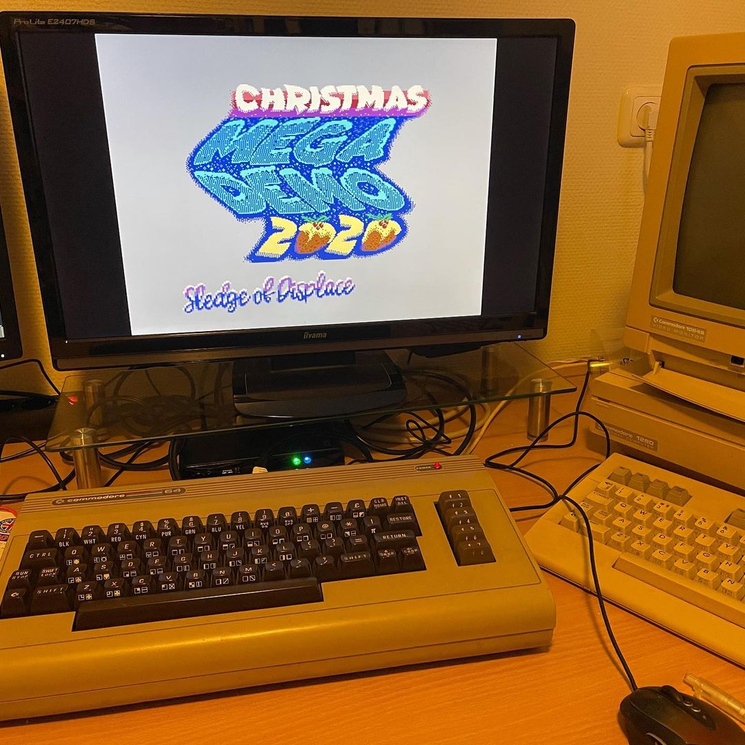 My Ultimate 64 Elite has arrived! #retro #8bit #c64 #ultimate64elite #commodore