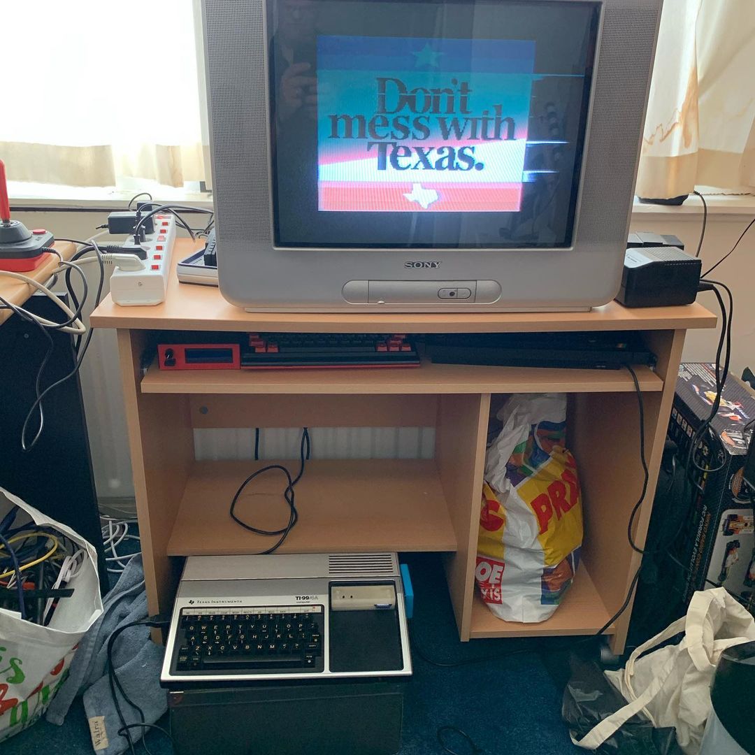 FinalGROM99 received for the TI-99/4a. #retro #8bit #texasinstruments #ti994a #finalgrom99
