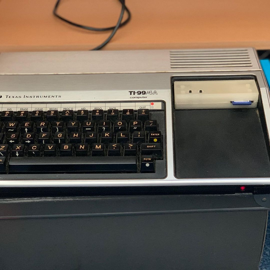 FinalGROM99 received for the TI-99/4a. #retro #8bit #texasinstruments #ti994a #finalgrom99