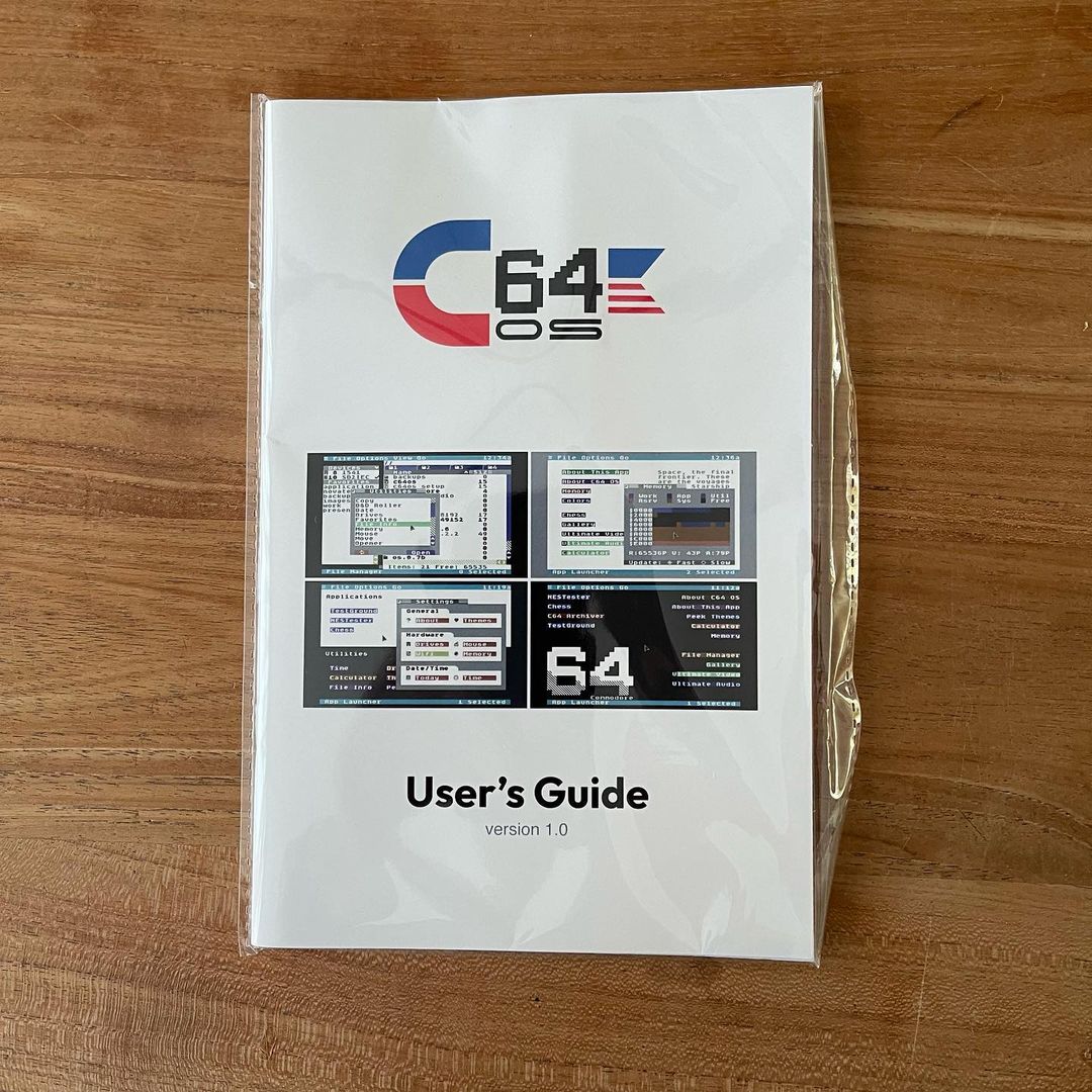 C64OS arrived. A new OS for the Commodore 64. Here running on my Ultimate 64 with SD2IEC and 1351 mouse.
#8bit #retro #commodore #commodore64 #c64os