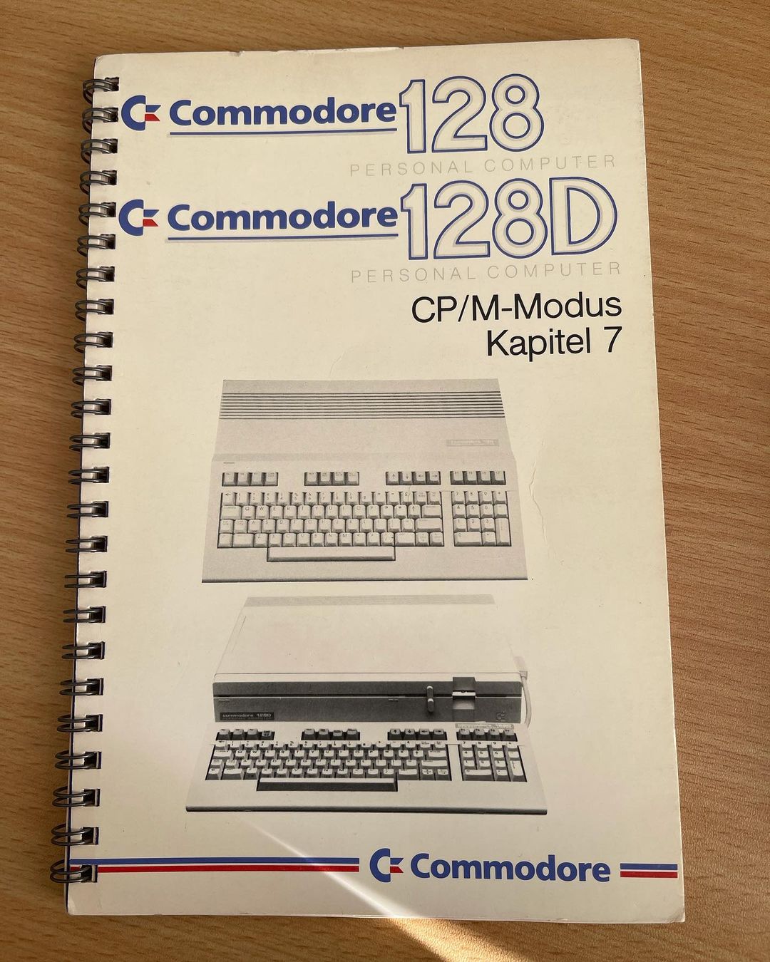 Commodore 128 CP/M system disc and manual.
#retro #8bit #commodore #c128d #cpm
