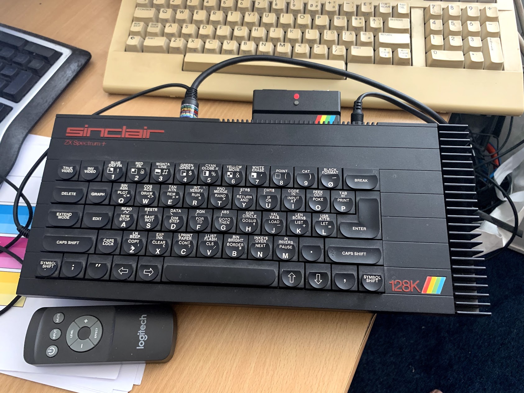 My ZX Spectrum 128 'Toastrack'