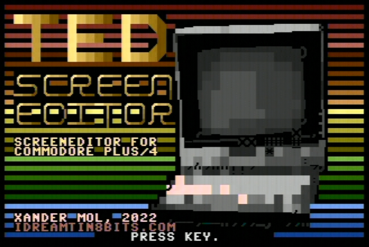 TED Screen Editor