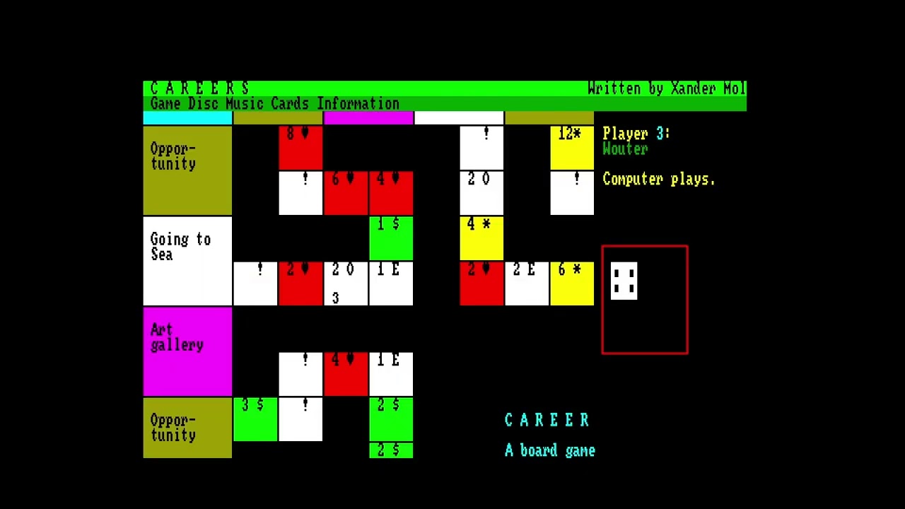 C128: Careers - Full play-through of completed game