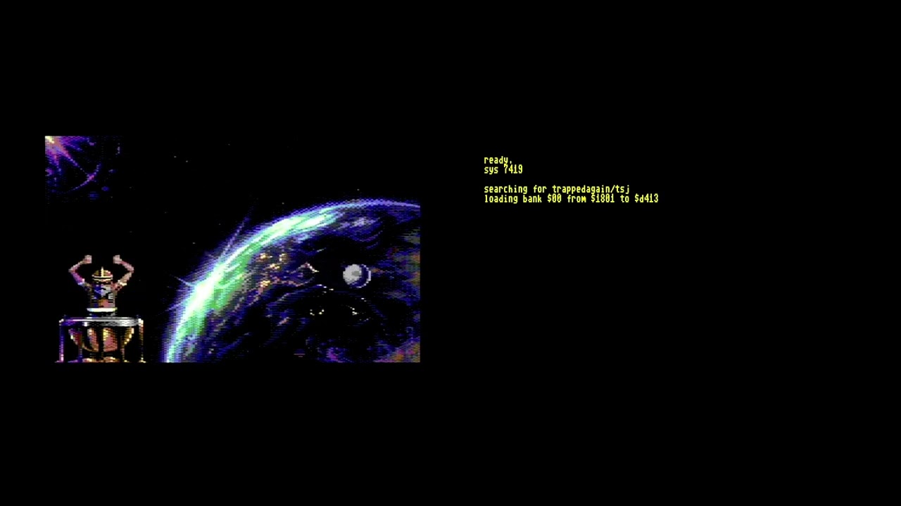 C128: DMBoot C64 load demo